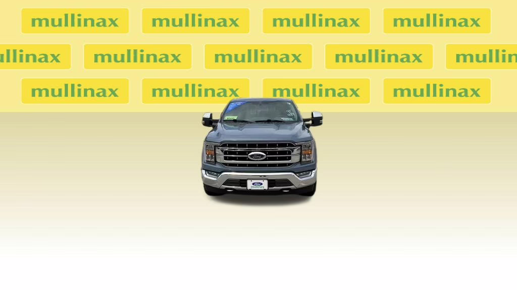 2023 Azure / Gray Ford F-150 Lariat 4X4 Truck