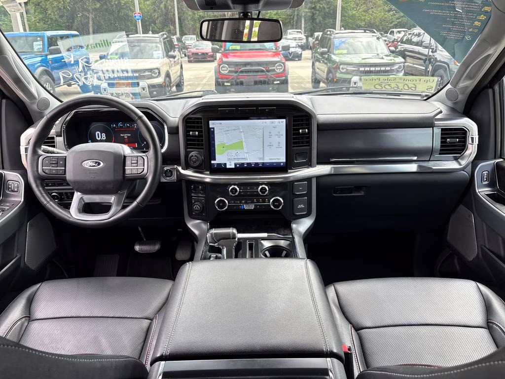 2023 Azure / Gray Ford F-150 Lariat 4X4 Truck