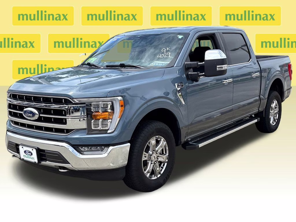 2023 Azure / Gray Ford F-150 Lariat 4X4 Truck