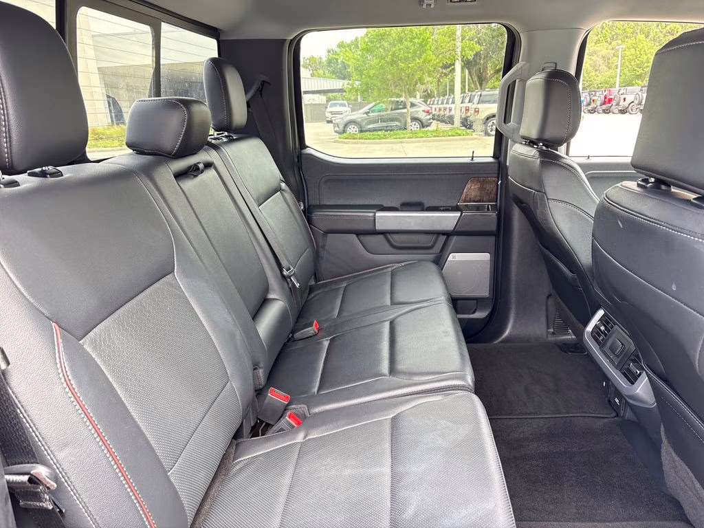 2023 Azure / Gray Ford F-150 Lariat 4X4 Truck