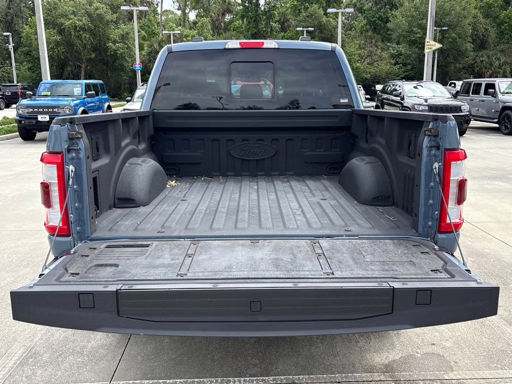 2023 Azure / Gray Ford F-150 Lariat 4X4 Truck