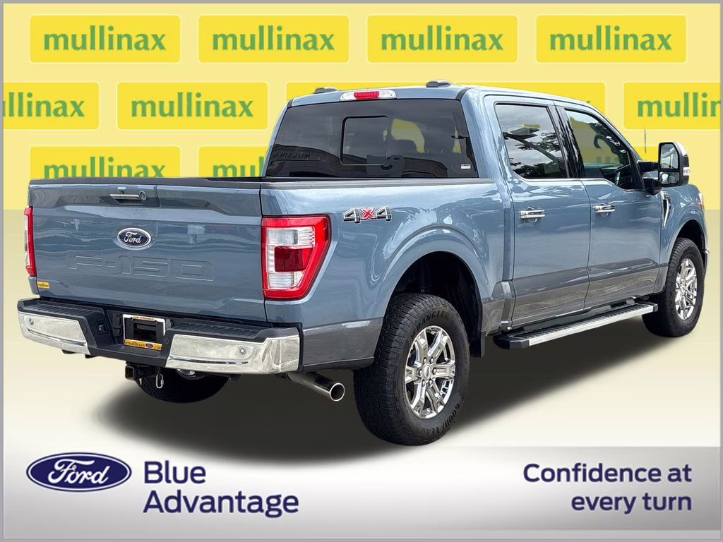 2023 Azure / Gray Ford F-150 Lariat 4X4 Truck