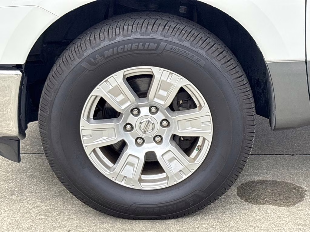 2019 Glacier White Nissan Titan SV RWD Truck