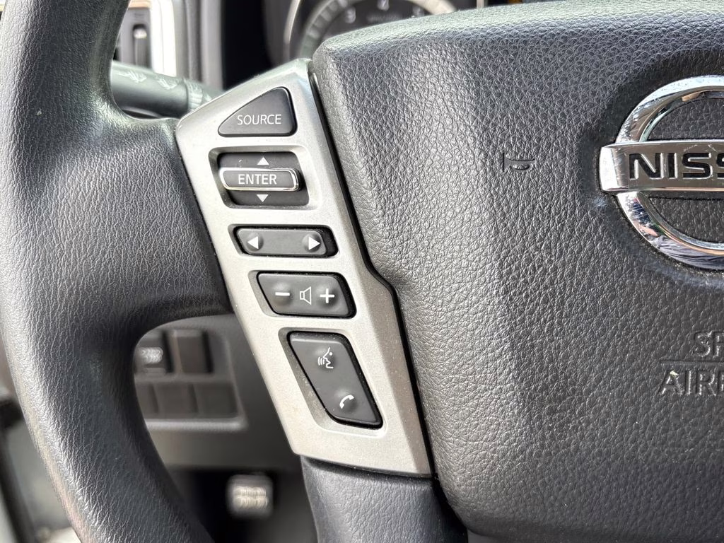 2019 Glacier White Nissan Titan SV RWD Truck