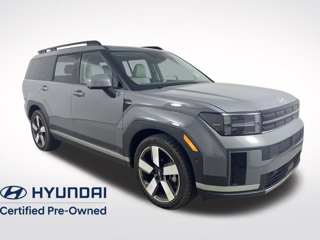 2024 Hampton Gray Hyundai Santa Fe Limited FWD SUV