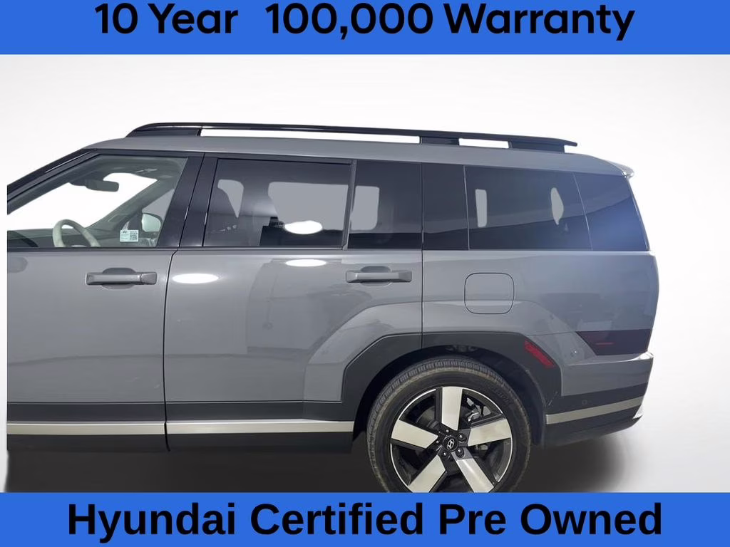 2024 Hampton Gray Hyundai Santa Fe Limited FWD SUV