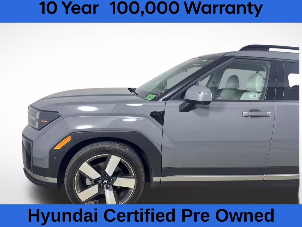 2024 Hampton Gray Hyundai Santa Fe Limited FWD SUV