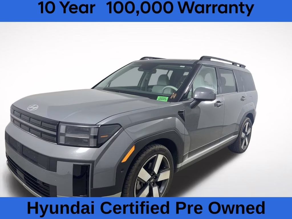 2024 Hampton Gray Hyundai Santa Fe Limited FWD SUV