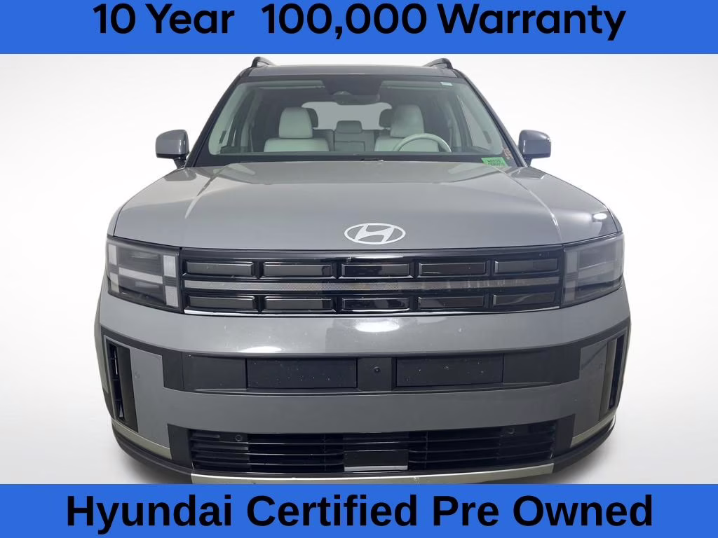2024 Hampton Gray Hyundai Santa Fe Limited FWD SUV