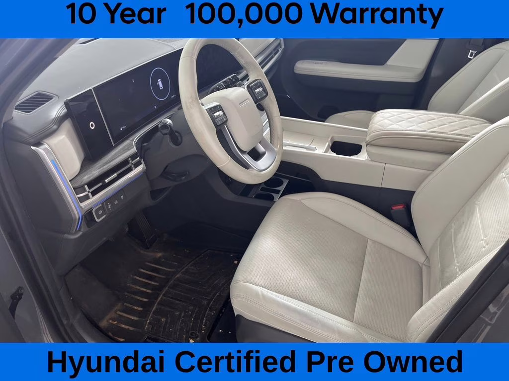 2024 Hampton Gray Hyundai Santa Fe Limited FWD SUV