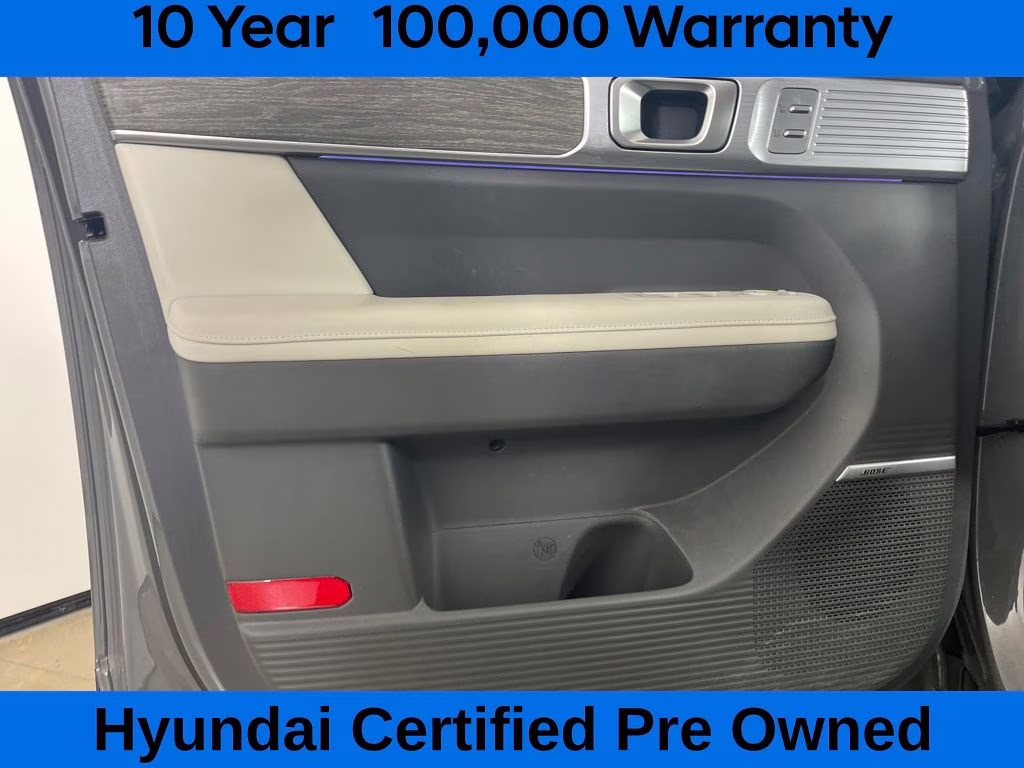 2024 Hampton Gray Hyundai Santa Fe Limited FWD SUV