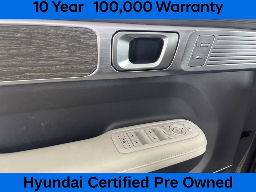 2024 Hampton Gray Hyundai Santa Fe Limited FWD SUV