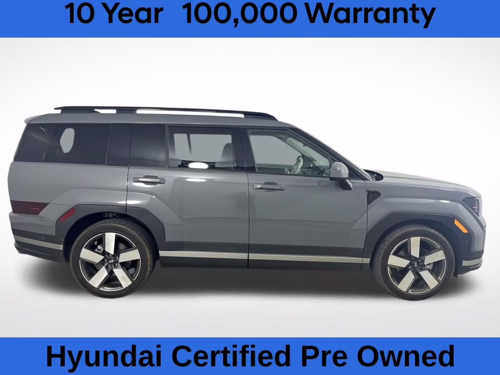 2024 Hampton Gray Hyundai Santa Fe Limited FWD SUV