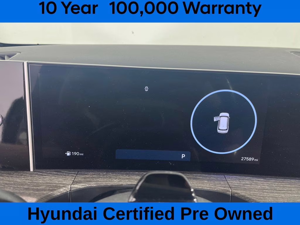 2024 Hampton Gray Hyundai Santa Fe Limited FWD SUV