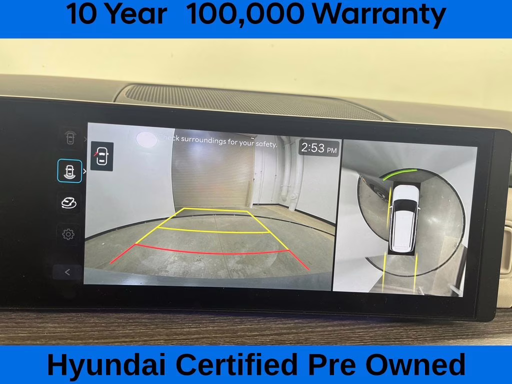2024 Hampton Gray Hyundai Santa Fe Limited FWD SUV