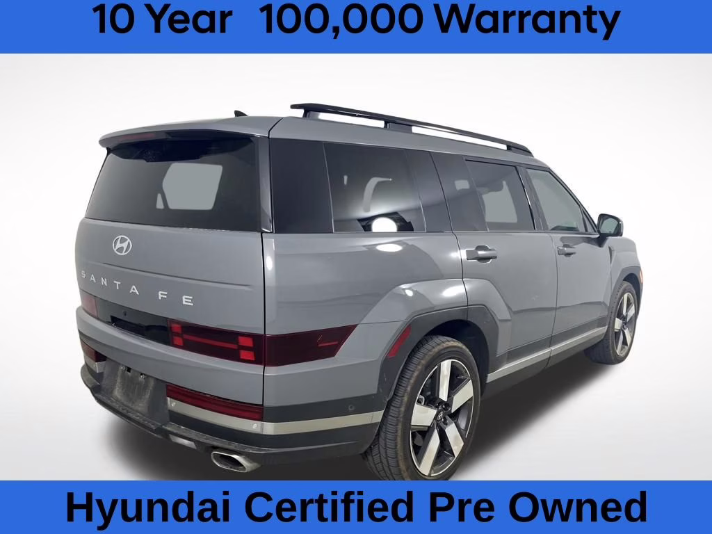 2024 Hampton Gray Hyundai Santa Fe Limited FWD SUV