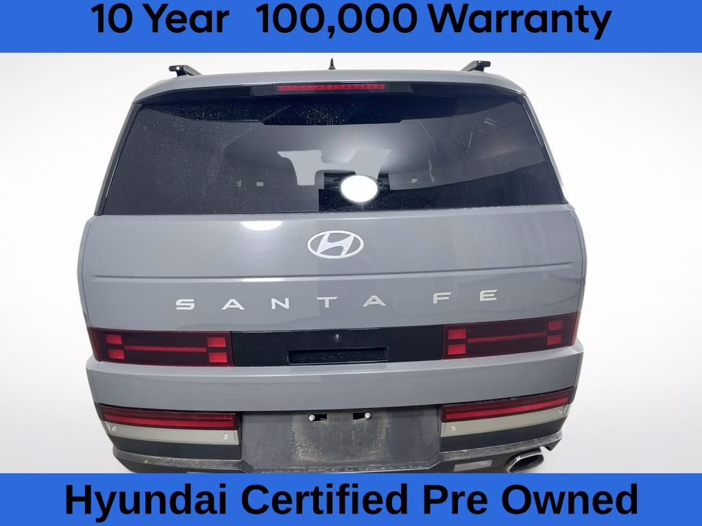 2024 Hampton Gray Hyundai Santa Fe Limited FWD SUV