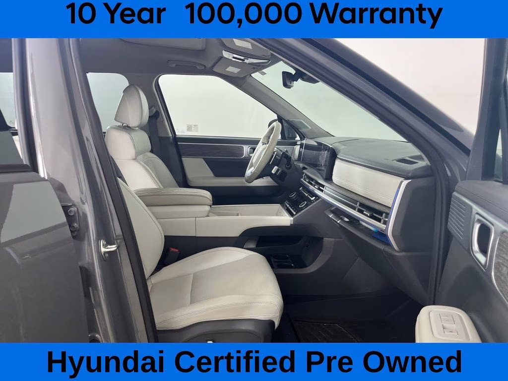 2024 Hampton Gray Hyundai Santa Fe Limited FWD SUV