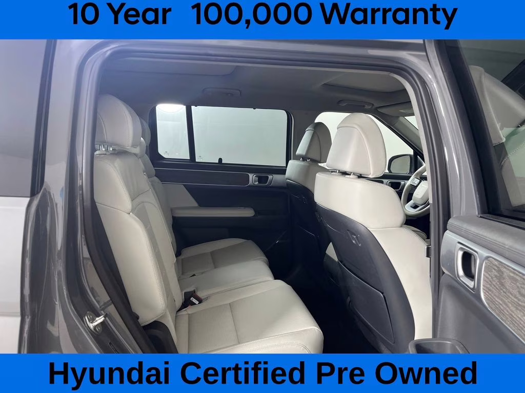 2024 Hampton Gray Hyundai Santa Fe Limited FWD SUV