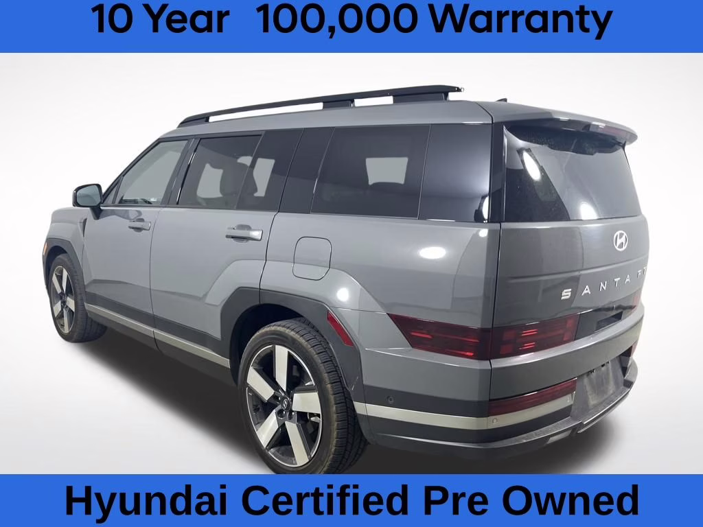 2024 Hampton Gray Hyundai Santa Fe Limited FWD SUV