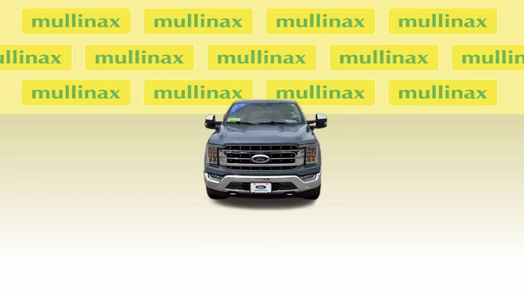 2023 Azure / Gray Ford F-150 Lariat 4X4 Truck