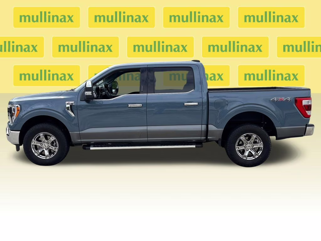 2023 Azure / Gray Ford F-150 Lariat 4X4 Truck
