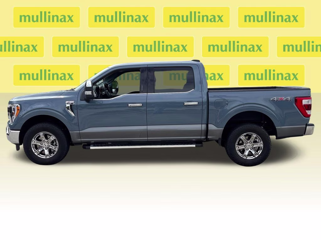 2023 Azure Gray Metallic Tri-Coat Ford F-150 Lariat 4X4 Truck