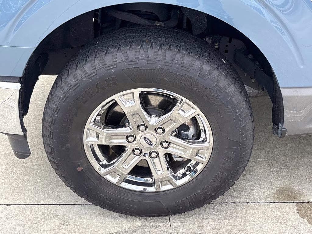 2023 Azure / Gray Ford F-150 Lariat 4X4 Truck