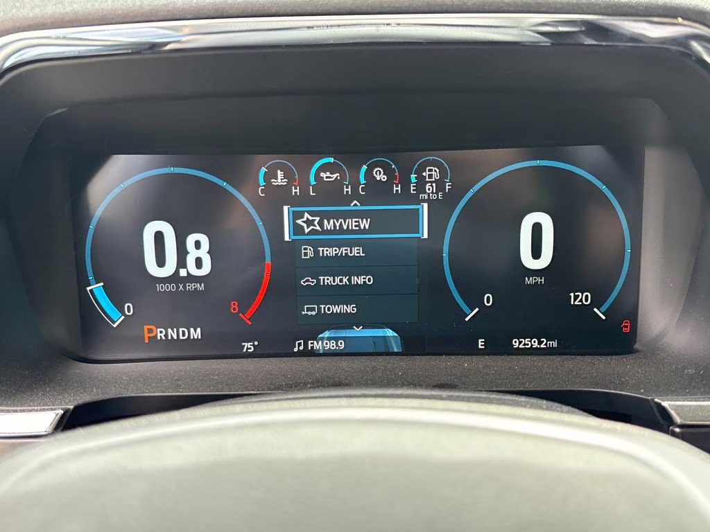 2023 Azure / Gray Ford F-150 Lariat 4X4 Truck