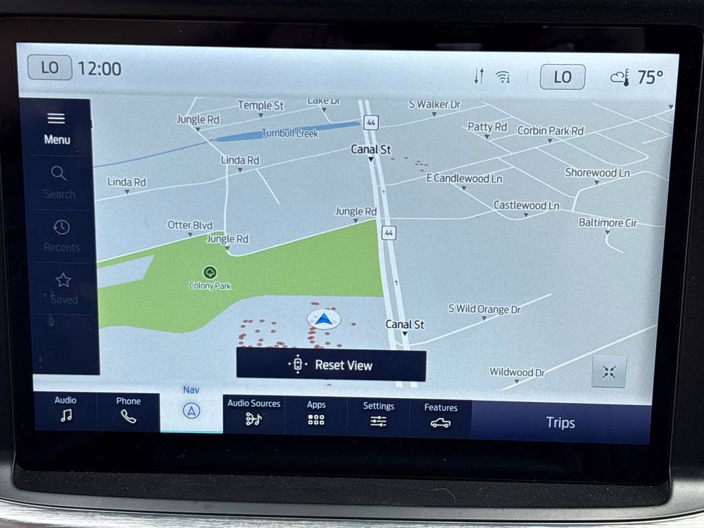 2023 Azure / Gray Ford F-150 Lariat 4X4 Truck