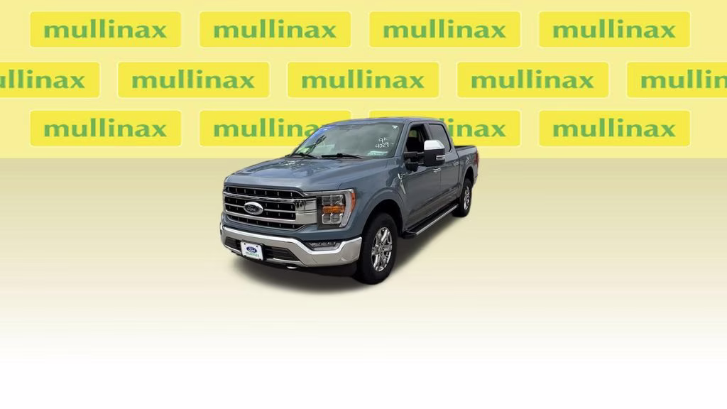 2023 Azure Gray Metallic Tri-Coat Ford F-150 Lariat 4X4 Truck