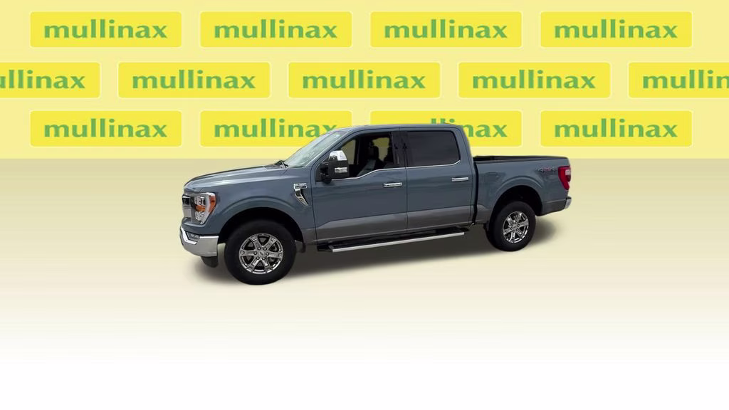 2023 Azure Gray Metallic Tri-Coat Ford F-150 Lariat 4X4 Truck