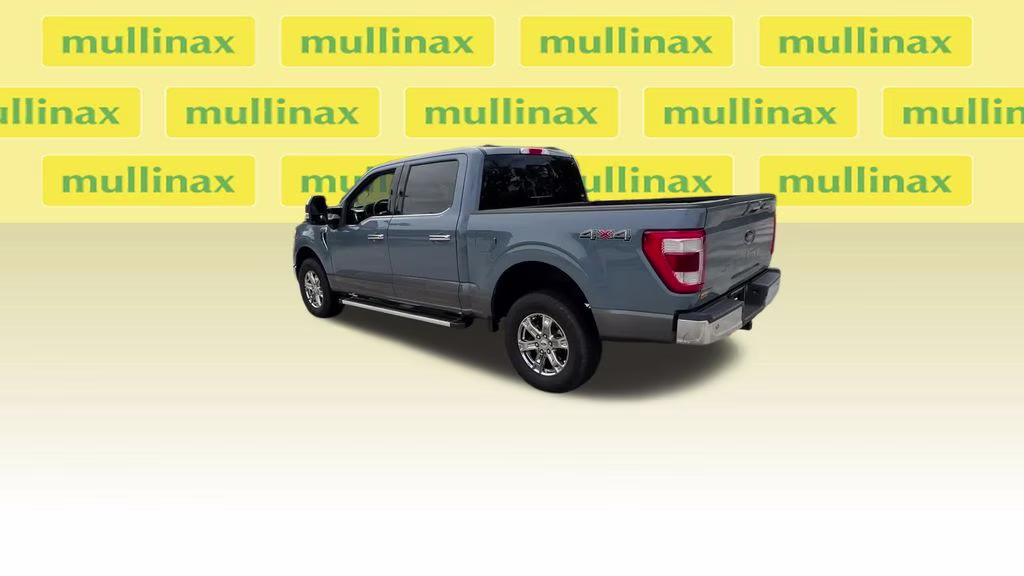 2023 Azure Gray Metallic Tri-Coat Ford F-150 Lariat 4X4 Truck