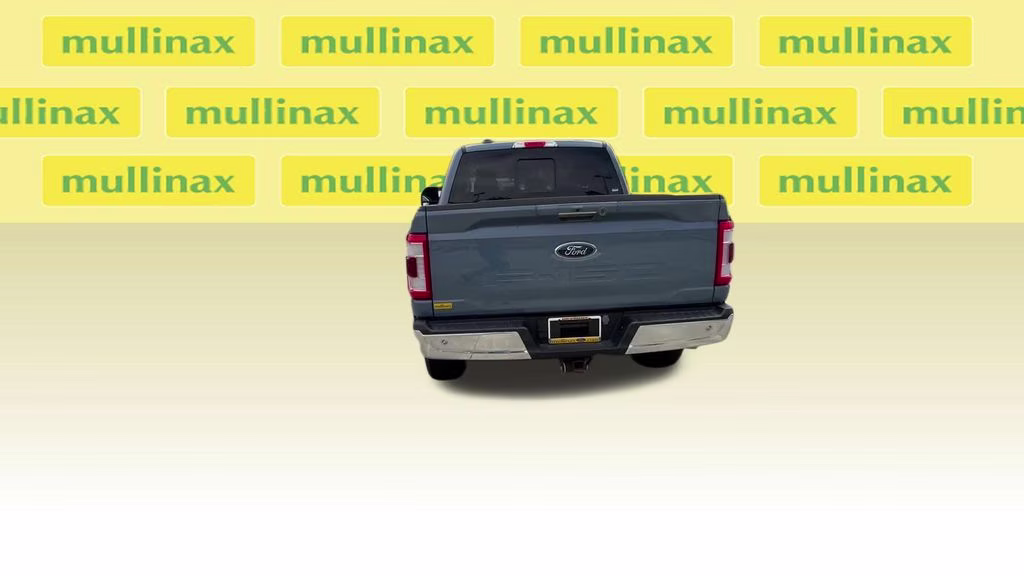 2023 Azure Gray Metallic Tri-Coat Ford F-150 Lariat 4X4 Truck