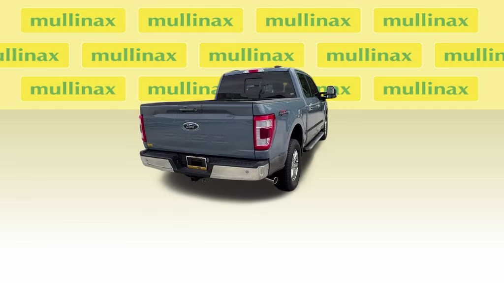 2023 Azure Gray Metallic Tri-Coat Ford F-150 Lariat 4X4 Truck