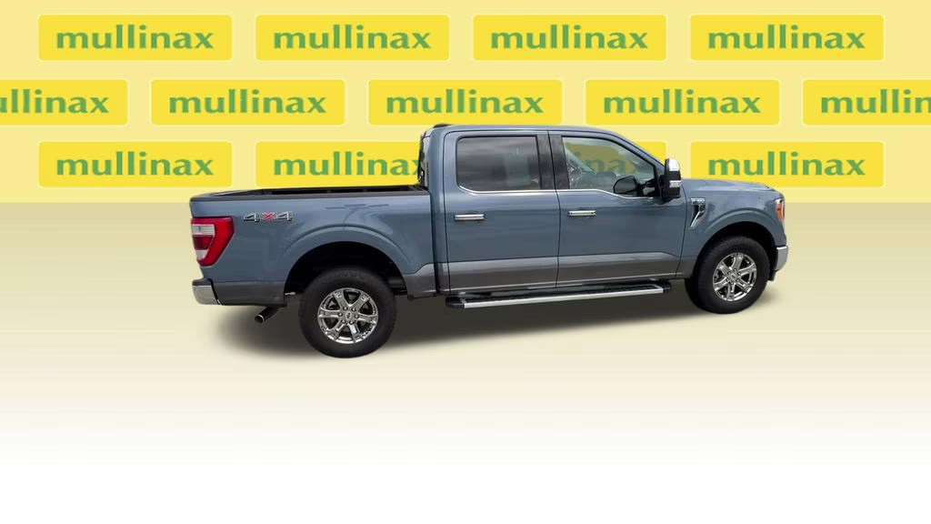 2023 Azure / Gray Ford F-150 Lariat 4X4 Truck