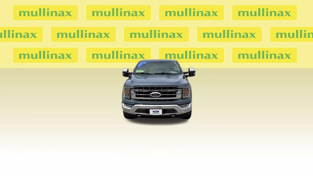 2023 Azure Gray Metallic Tri-Coat Ford F-150 Lariat 4X4 Truck