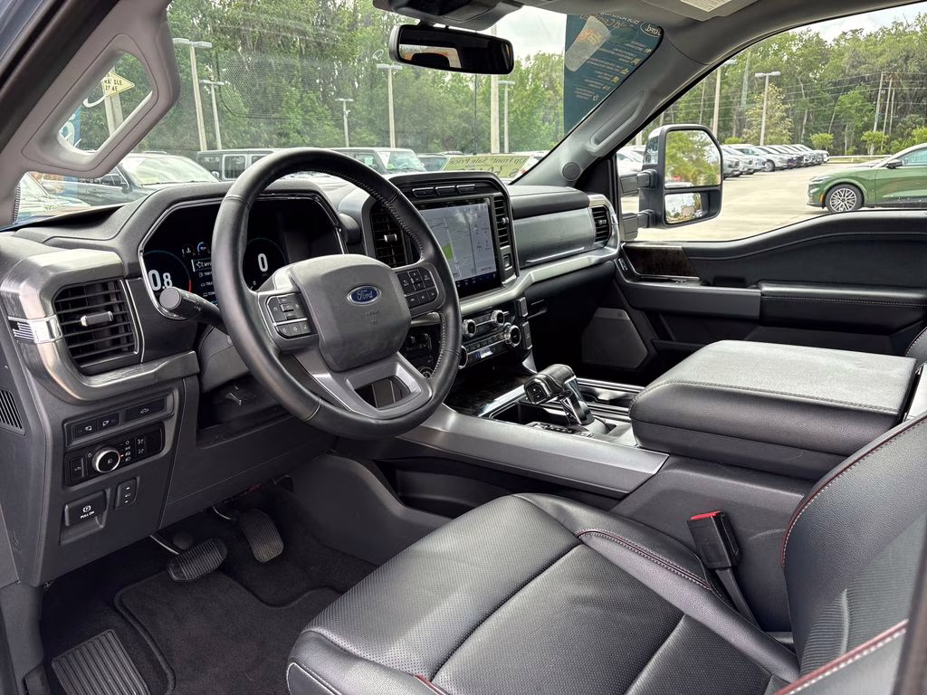 2023 Azure / Gray Ford F-150 Lariat 4X4 Truck