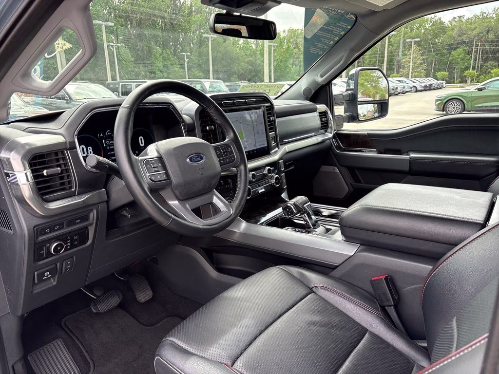 2023 Azure Gray Metallic Tri-Coat Ford F-150 Lariat 4X4 Truck