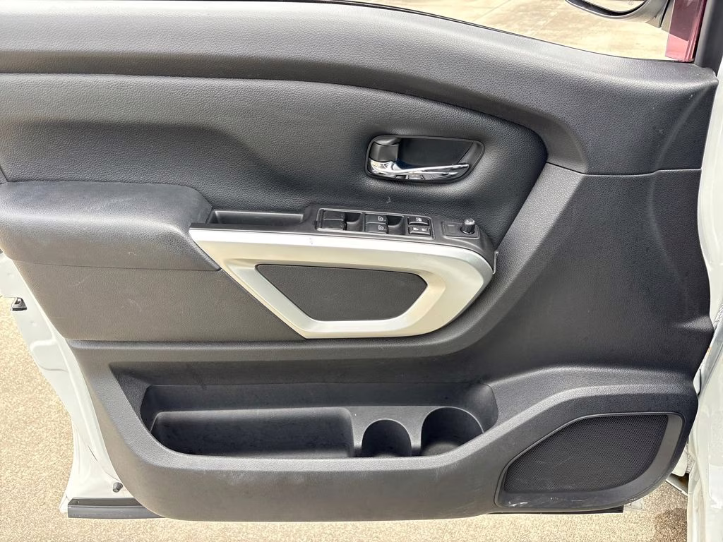 2019 Glacier White Nissan Titan SV RWD Truck