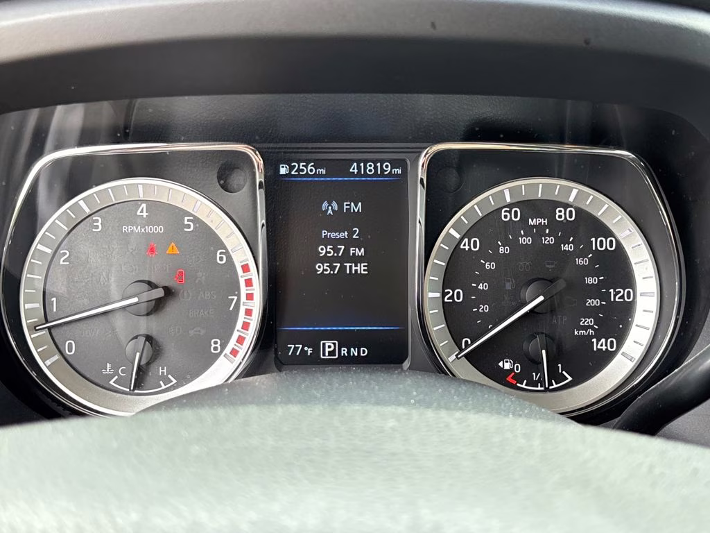 2019 Glacier White Nissan Titan SV RWD Truck