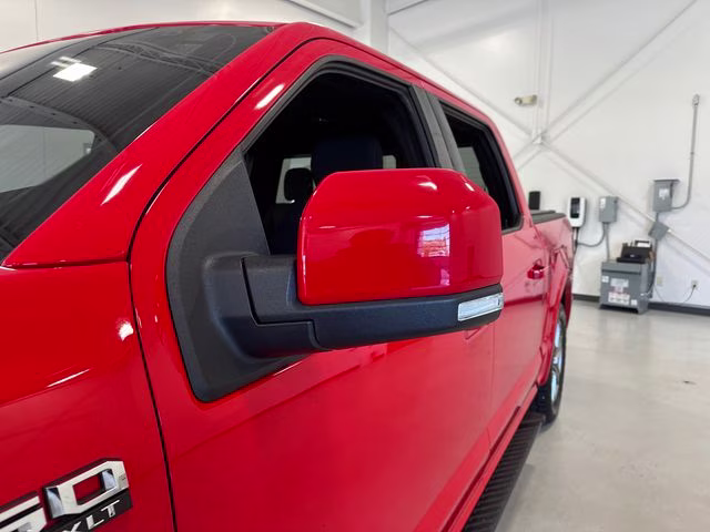 2017 Race Red Ford F-150 XLT 4X4 Truck