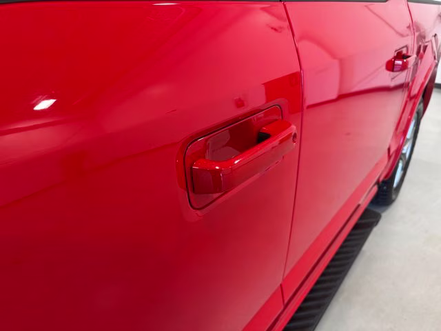 2017 Race Red Ford F-150 XLT 4X4 Truck