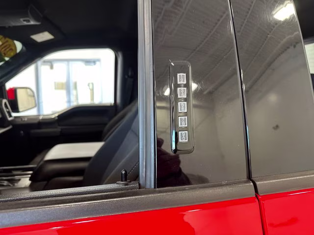2017 Race Red Ford F-150 XLT 4X4 Truck