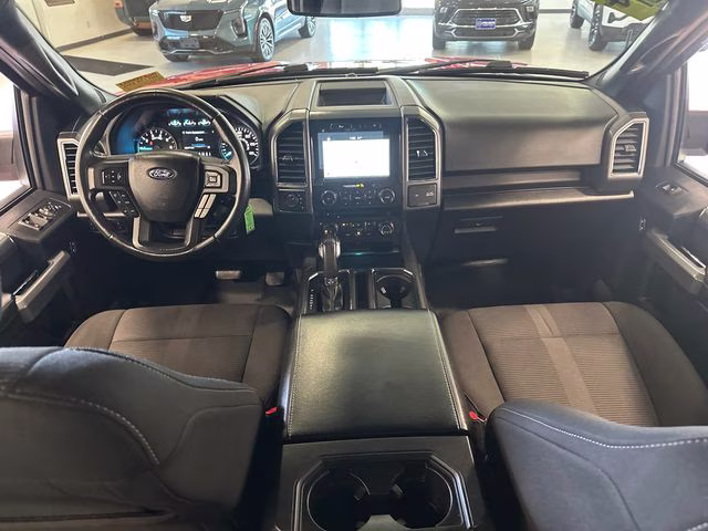 2017 Race Red Ford F-150 XLT 4X4 Truck