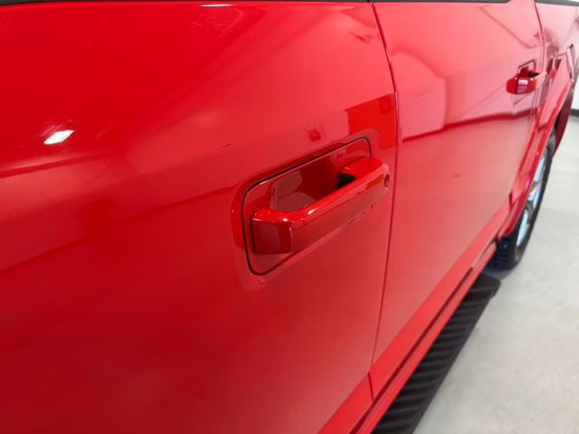 2017 Race Red Ford F-150 XLT 4X4 Truck