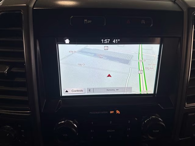 2017 Race Red Ford F-150 XLT 4X4 Truck