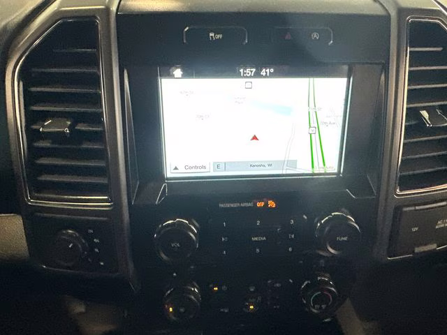 2017 Race Red Ford F-150 XLT 4X4 Truck