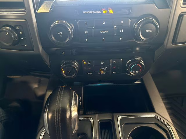 2017 Race Red Ford F-150 XLT 4X4 Truck