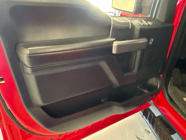 2017 Race Red Ford F-150 XLT 4X4 Truck